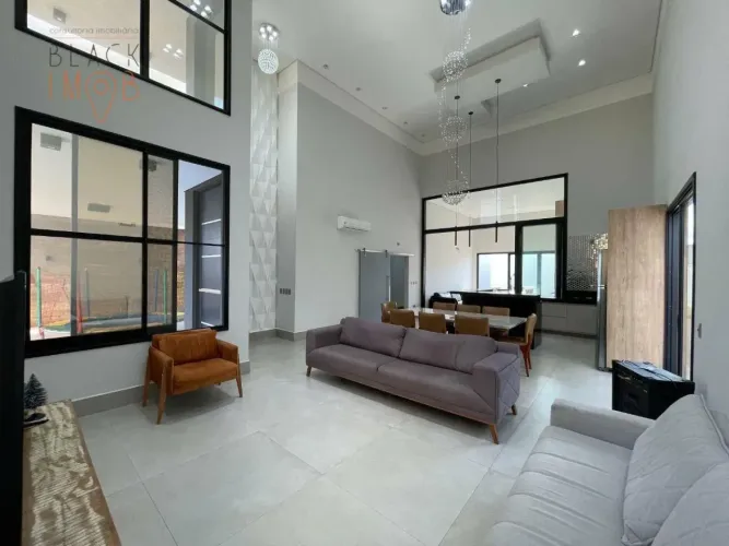 Casa com 3 dormitórios à venda, 193 m² por R$ 1.988.000,00 - Condomínio Green Park - Tauba