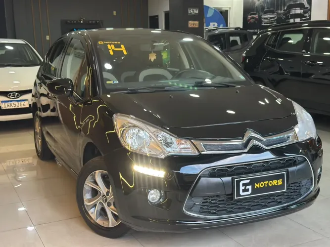 Citroen C3 Tendance 1.5 Flex 8V 5P Mec. 2014