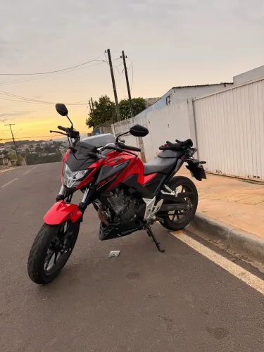HONDA CB TWISTER 300F 2024 - IMPECÁVEL