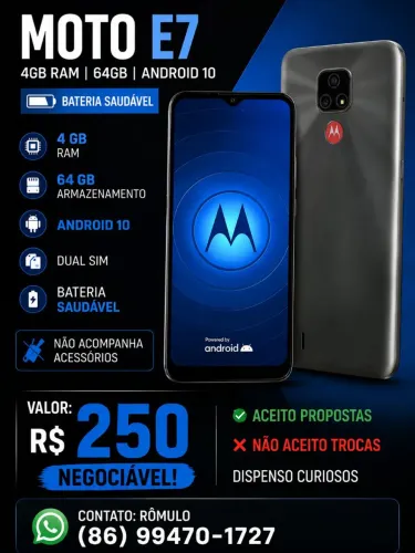 Moto E7 
