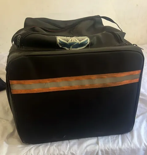 Bag mais jaqueta corta vento