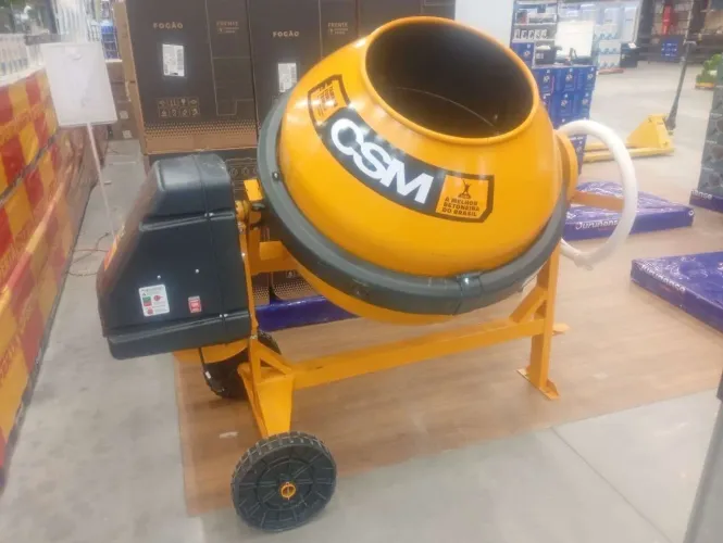 Betoneira CSM 400L - Aluguel