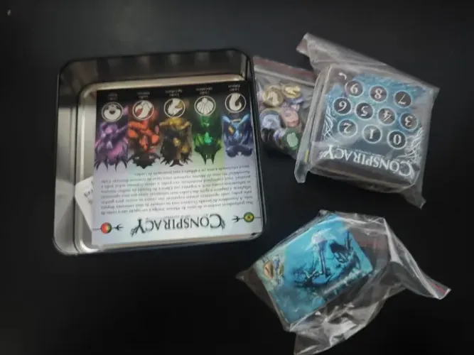 Jogo Conspiracy abyss - Lata azul