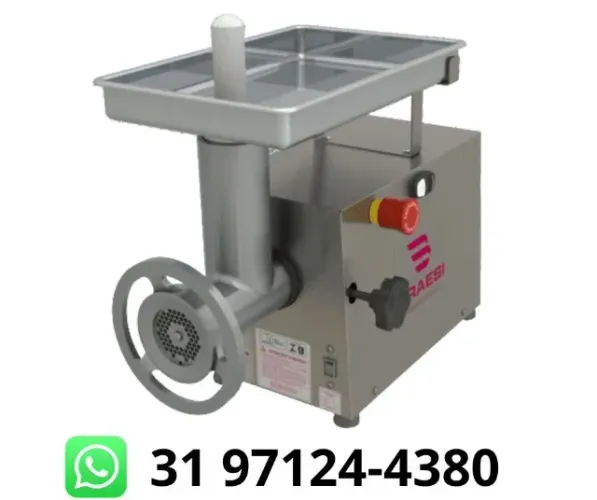 Moedor de Carne Boca 10 Braesi Nova