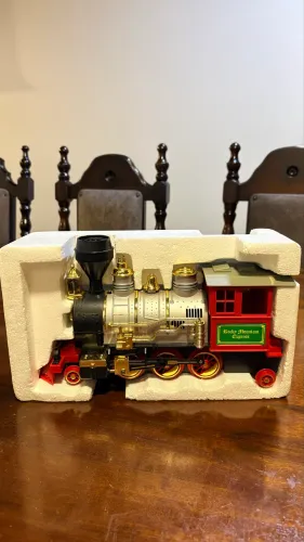 Locomotiva rockey mountain express locomotive