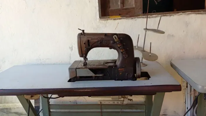 Máquina industrial profissional