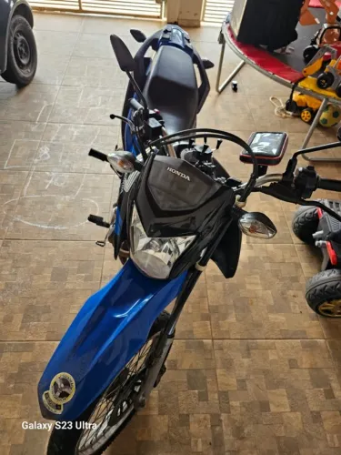 Honda Bros 160 ESDD FlexOne 2018 - Azul
