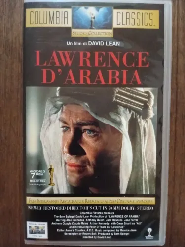 Filme Laurence D'Arabia, VHS, importado