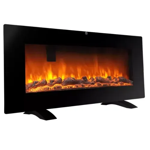 Lareira Elétrica de Parede e Bancada com Controle 1500w - E028349