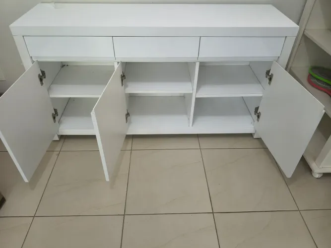 Vendo balcão branco Etna em bom estado: 300 reais