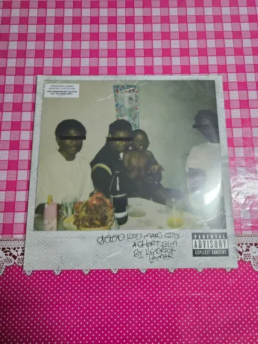 Disco de Vinil LP - good kid, m.A.A.d city (10th anniversary) - Kendrick Lamar