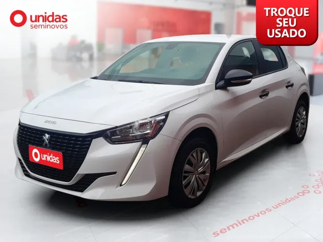 Peugeot 208 Like 1.0 Flex 6V 5P Mec. 2024