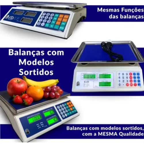 Oferta do dia - Balança Digital 40kg