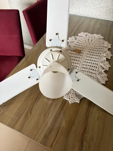 Oportunidade única! Ventilador de teto, usado e funcionando! 