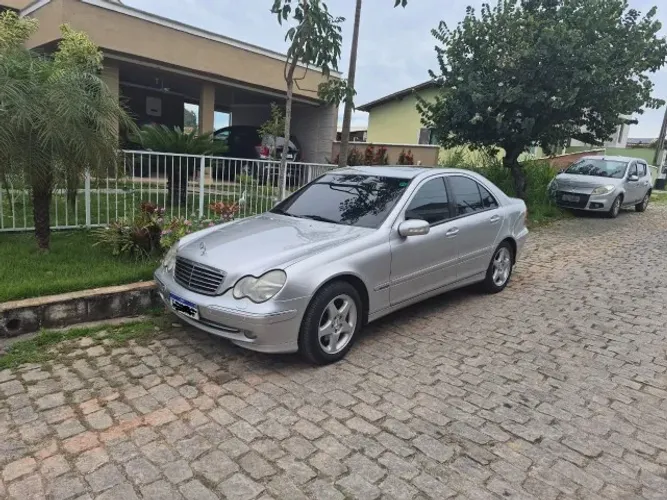 Mercedes-Benz C-320 Avantgarde 3.2 V6 24V 4P Aut. 2001