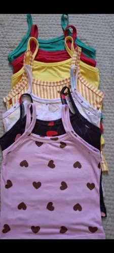 Camisas infantis P de 5 a 6 anos/G 10 a 12 anos