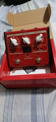 Pedaleira VOX StompLab IB