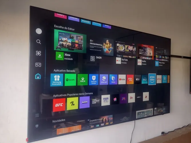 Smart Samsung 65 polegadas