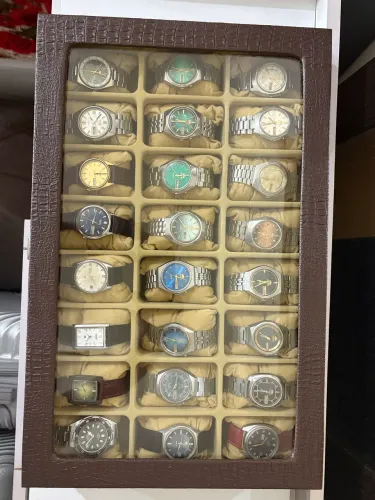 Coleção Relógios Vintages - Seiko, Orient e Citizen