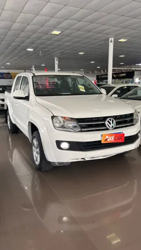 Volkswagen Amarok Trendline CD 2.0 TDI 4X4 Dies AUT 2013