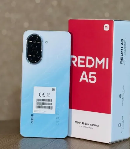 Smartphone Novo - Versão GLOBAL - Redmi A5 - 128/4 Azul +. Entrega Grátis tooop