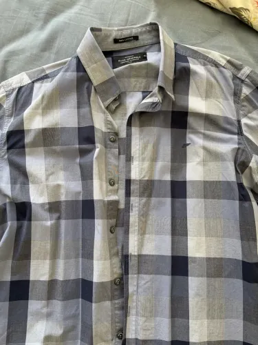 Camisa xadrez Ellus original, usada apenas 2 vezes