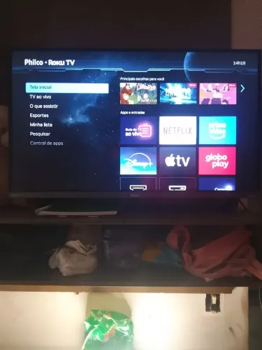 Vendo tv Philco 32 polegadas