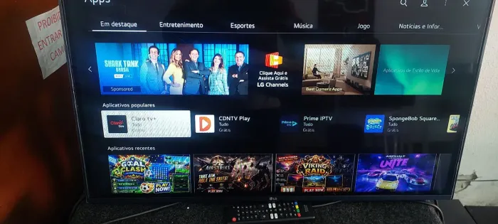 Tv LG 32 Smart