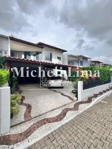 Casa com 4 quartos, 270m² na Cidade dos Funcionários, Condomínio Novo Milenio 1