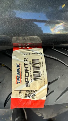 Par Pneus Moto Technic Sport R 150/60-17 + 110/70-17 | CB300 Z400 Duke |