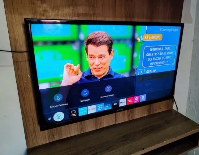 Tv 40 Samsung smart tizen perfeita toda original