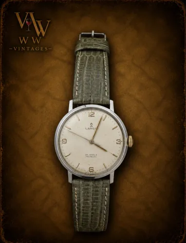 Relógio Vintage Lanco suíço