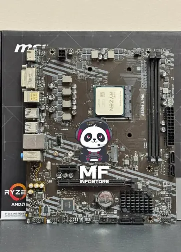 Kit A520M MSI + Ryzen 5 5600x