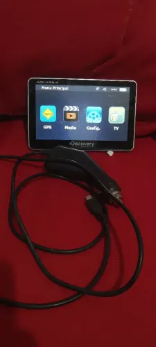 GPS Discovery de carro funcionando perfeitamente