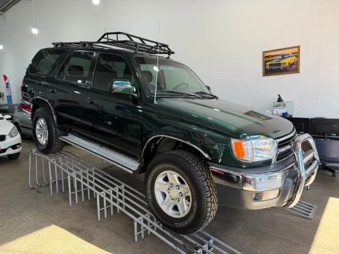 Toyota Hilux SW4 4X4 3.0 8V TB Diesel 2000