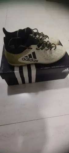 Chuteira Adidas society Predator X16.3 número 41
