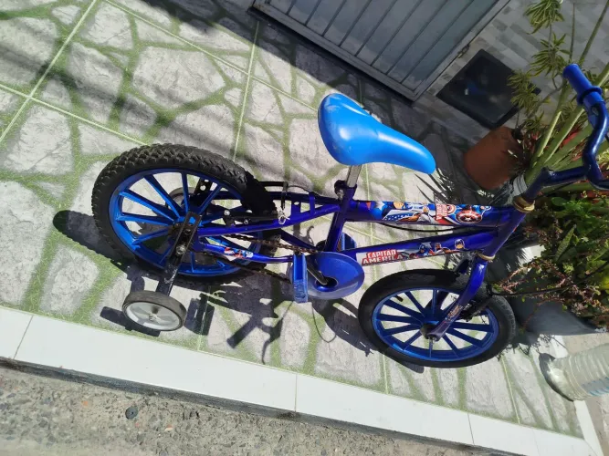 Bicicleta aro 16 masculina