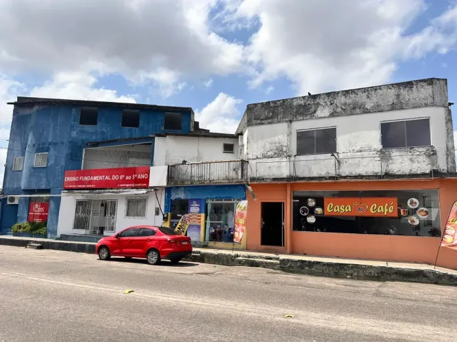 ALUGUEL PONTO COMERCIAL COM 17 SALAS, em excelente localização na av. Principal Conj. Mag