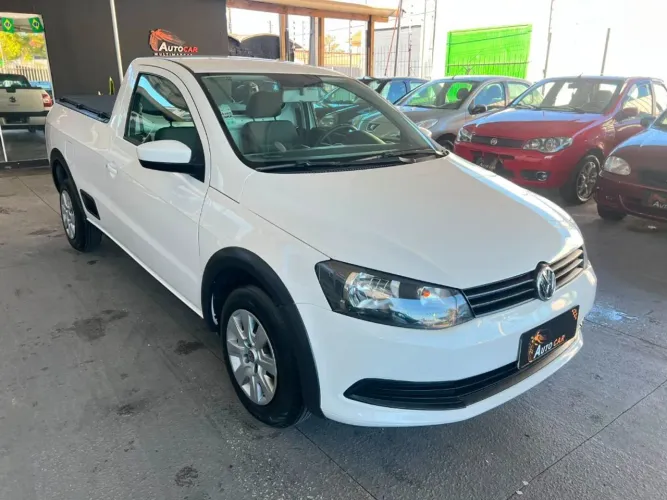 Volkswagen Saveiro 1.6 MI/ 1.6 MI Total Flex 8V (álcool) 2014