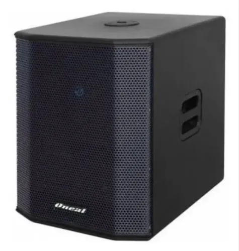 Sub grave ativo 1000 watts oneal
