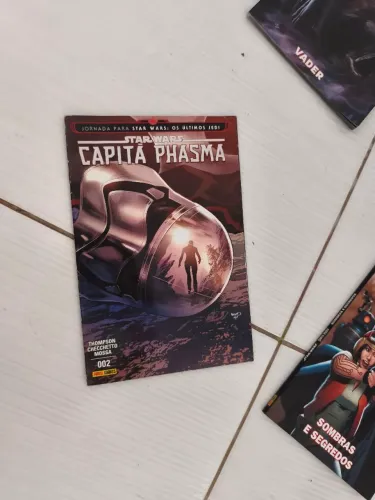 Livro pra amantes de Star Wars