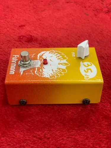 Pedal Furmann Buffer & Boost semi-novo com garantia