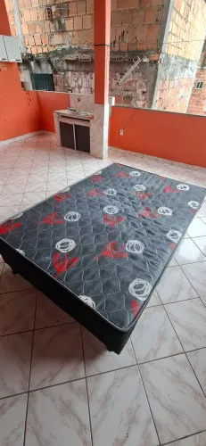 Cama box Viuva 128x188