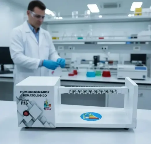 Homogeneizador Sangue H16 compacto
