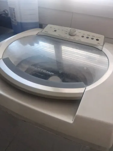 Maquina de Lavar Brastemp com defeito