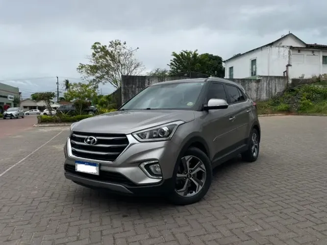 Hyundai Creta Limited Edition 1.6 16V Flex AUT 2021