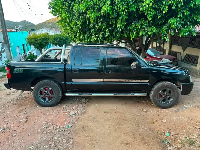 Chevrolet S10 Blazer Advant. 2.4/2.4 MPFI F.power 2006