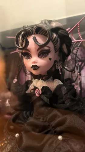 Draculaura Vampire Heart - Monster High Colecionador