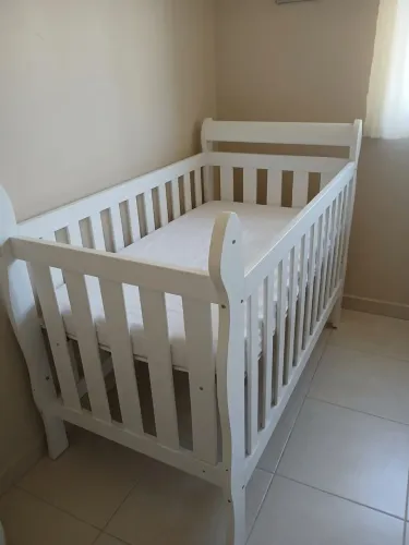 Berço Infantil Novo