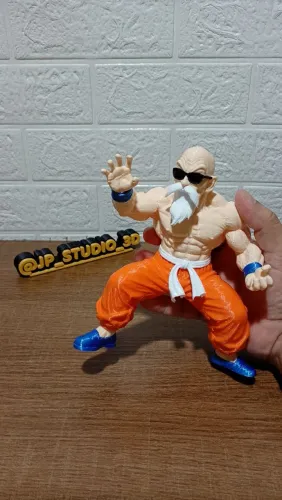 Mestre Kame Musculoso Colecionável